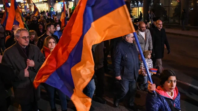 Armenia announced that it recognizes the State of Palestine. In this way, Armenia became the next country to recognize Palestinian independence after the beginning of the war in Gaza 21 06 2024